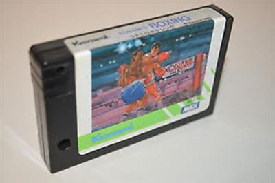 Konami's Boxing - Cart - 3D Image