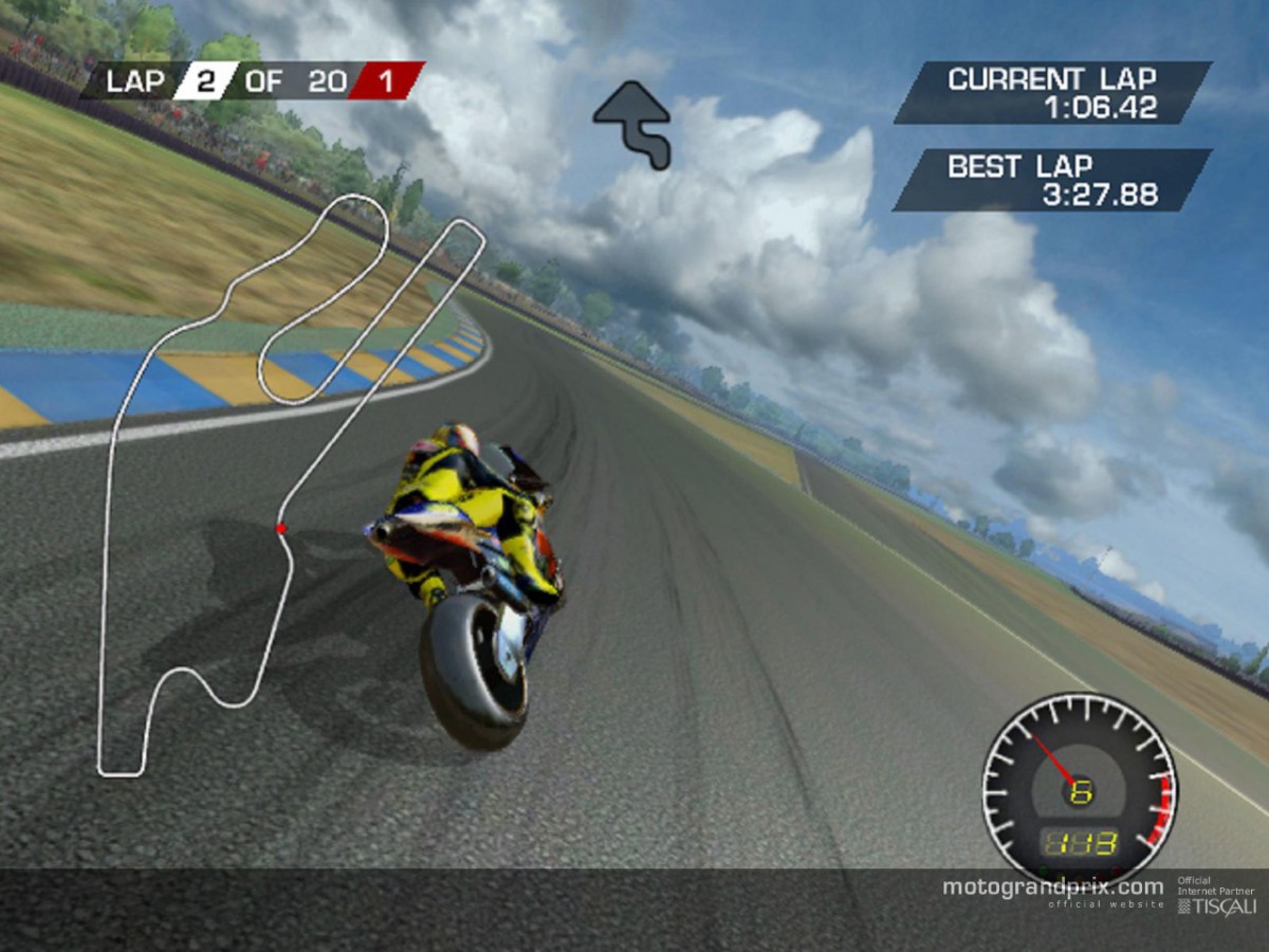 MotoGP 2  (PC) [2003] Gameplay 
