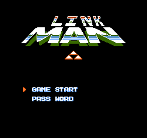 Link Man - Screenshot - Game Title Image