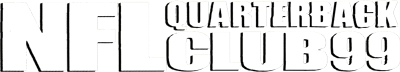 NFL Quarterback Club 99 - Clear Logo Image