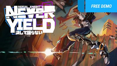 Aerial_Knight's Never Yield - Box - Front Image