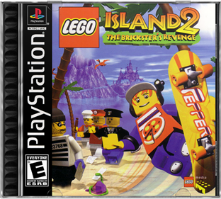 LEGO Island 2: The Brickster's Revenge - Box - Front - Reconstructed Image