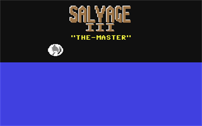 Salvage III - Screenshot - Game Title Image