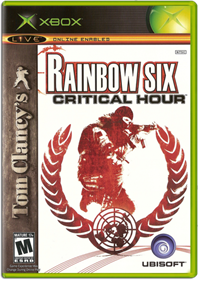 Tom Clancy's Rainbow Six: Critical Hour - Box - Front - Reconstructed