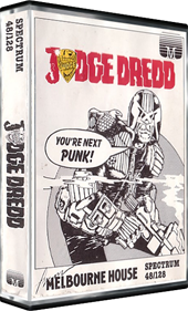 Judge Dredd - Box - 3D Image