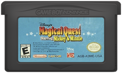 Disney's Magical Quest Starring Mickey & Minnie - Cart - Front Image