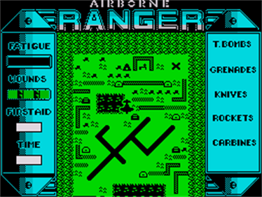 Airborne Ranger - Screenshot - Gameplay Image