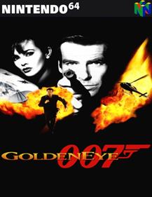 GoldenEye 007 - Fanart - Box - Front Image