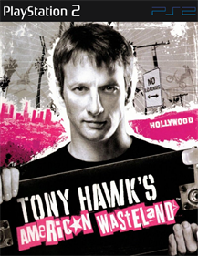 Tony Hawk's American Wasteland - Fanart - Box - Front Image