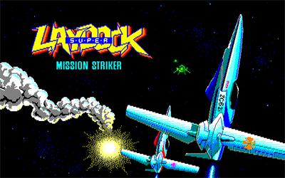 Super Laydock - Screenshot - Game Title Image