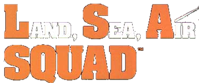 Land Sea Air Squad - Clear Logo