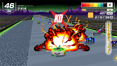 F-Zero 99 - Screenshot - Gameplay Image