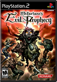 McFarlane's Evil Prophecy - Box - Front - Reconstructed Image