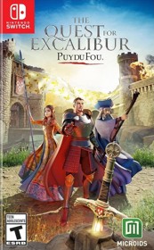 The Quest for Excalibur - Puy du Fou