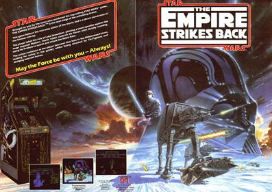 Star Wars: The Empire Strikes Back - Advertisement Flyer - Front Image