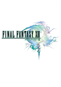 Final Fantasy XIII - Box - Front - Reconstructed Image