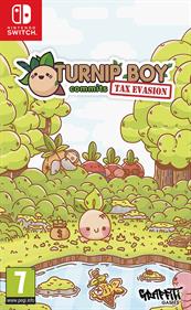 Turnip Boy Commits Tax Evasion - Box - Front Image