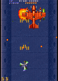 Twin Cobra II - Screenshot - Gameplay Image