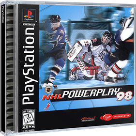 NHL Powerplay 98 - Box - 3D Image