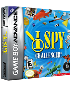 I Spy Challenger! - Box - 3D Image