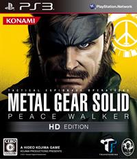 Metal Gear Solid: Peace Walker HD Edition - Box - Front Image