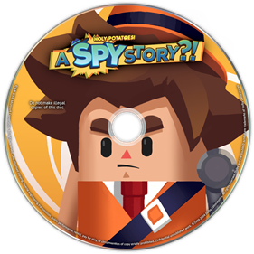 Holy Potatoes! A Spy Story?! - Fanart - Disc Image