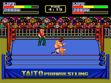 Champion Wrestler - Screenshot - Gameplay Image