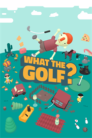 What the Golf? - Box - Front Image