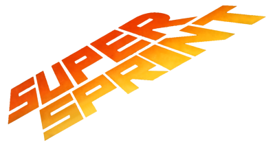 Super Sprint  - Clear Logo Image