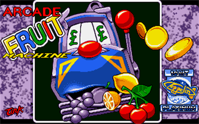 Arcade Fruit Machine - Screenshot - Game Title Image