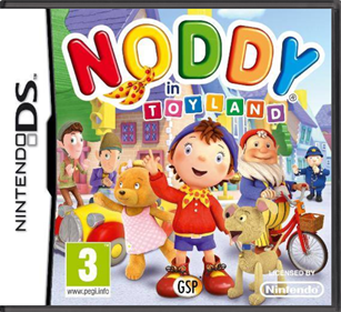 Noddy in Toyland - Box - Front - Reconstructed Image