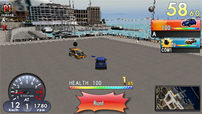 GTI Club: Supermini Festa! - Screenshot - Gameplay Image