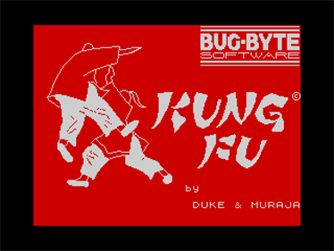 Kung Fu - Screenshot - Game Title Image