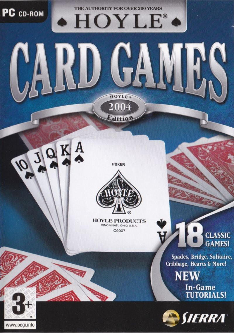 Карты Hoyle. Hoyle. Настольные классические игры. Hoyle Poker Size Blue. 1000 (Тысяча) карточная игра обложка.