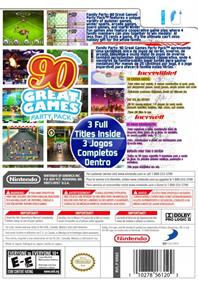 Family Party: 90 Great Games: Party Pack - Box - Back Image