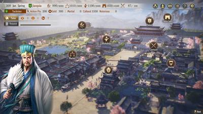 Romance of the Three Kingdoms 8 Remake - Screenshot - Gameplay Image