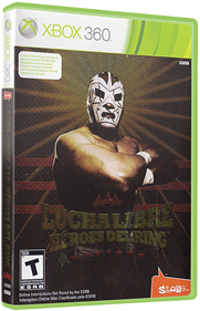 Lucha Libre AAA Heroes del Ring - Box - 3D Image