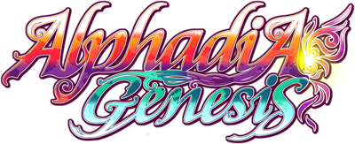 Alphadia Genesis - Clear Logo Image