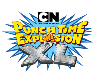 Cartoon Network: Punch Time Explosion XL - Clear Logo Image