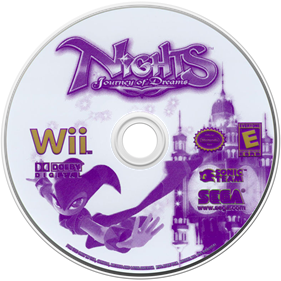 NiGHTS: Journey of Dreams - Disc Image