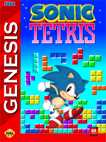 Sonic Tetris - Fanart - Box - Front Image