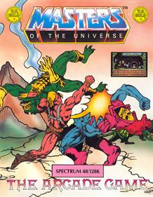 Masters of the Universe: The Arcade Game - Box - Front - Reconstructed Image