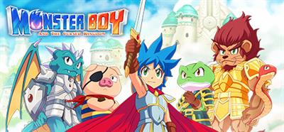 Monster Boy and the Cursed Kingdom - Banner Image
