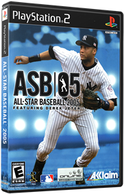 All-Star Baseball 2005 featuring Derek Jeter - Box - 3D Image