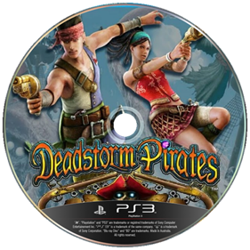Deadstorm Pirates - Fanart - Disc Image