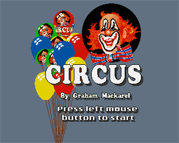 Circus - Screenshot - Game Title Image