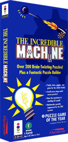 The Incredible Machine - Box - 3D Image