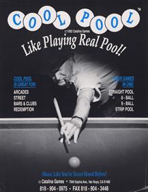 Cool Pool - Advertisement Flyer - Front Image