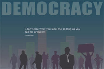 Democracy - Box - Front Image