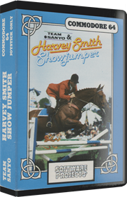 Equestrian Showjumper - Box - 3D Image